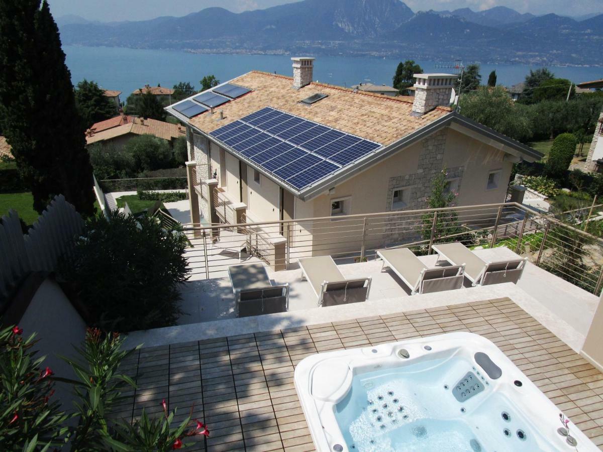 Villa Kiara Torri Del Benaco Exterior photo